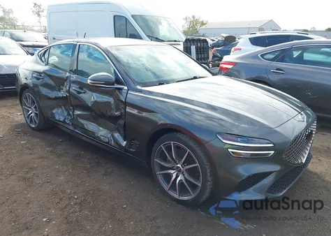 2023 Genesis G70 2.0T Awd из США, поврежденный, VIN KMTG34TA0PU131225